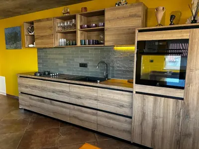 Kuhinja ili čajna kuhinja u objektu Barrichello deluxe apartment