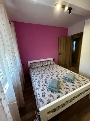 Krevet ili kreveti u jedinici u objektu Barrichello deluxe apartment