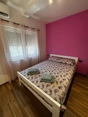Krevet ili kreveti u jedinici u objektu Barrichello deluxe apartment