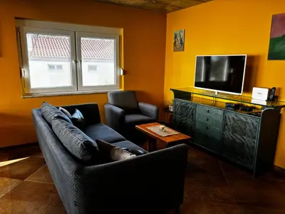 TV i/ili zabavni centar u objektu Barrichello deluxe apartment