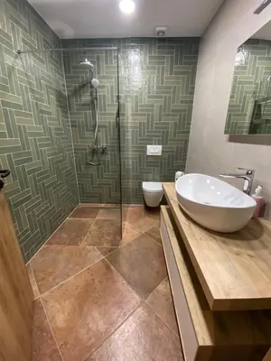 Kupaonica u objektu Barrichello deluxe apartment