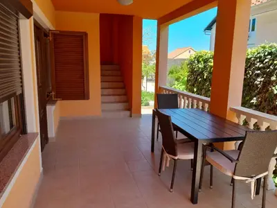 Balkon ili terasa u objektu Apartman Dora