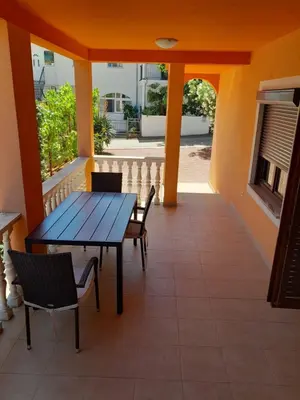 Balkon ili terasa u objektu Apartman Dora