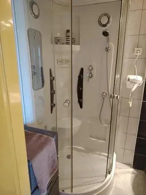Kupaonica u objektu Studio apartman Laca