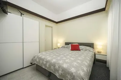 Krevet ili kreveti u jedinici u objektu Hortensia