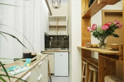 Kuhinja ili čajna kuhinja u objektu Hortensia