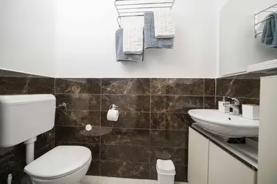 Kupaonica u objektu Hortensia