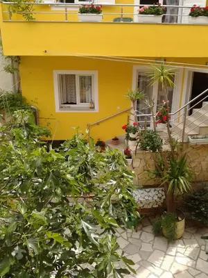 Vrt u objektu Guesthouse Ivan