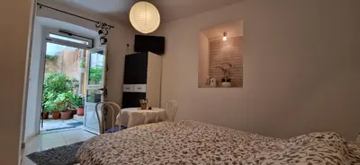 Krevet ili kreveti u jedinici u objektu Guesthouse Ivan