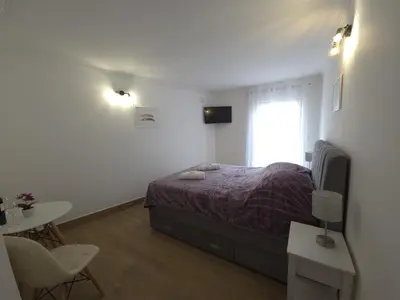 Krevet ili kreveti u jedinici u objektu Guesthouse Ivan
