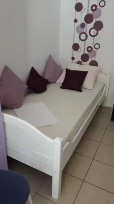 Krevet ili kreveti u jedinici u objektu Guesthouse Ivan