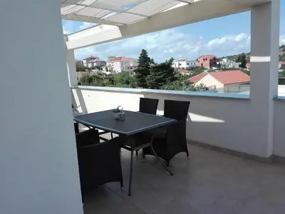 Balkon ili terasa u objektu Apartments Marti