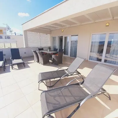 Balkon ili terasa u objektu Apartments Marti