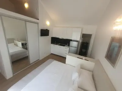 Krevet ili kreveti u jedinici u objektu Apartments Marti