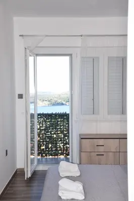 Krevet ili kreveti u jedinici u objektu Apartment Dante