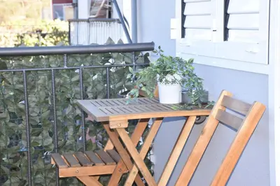 Balkon ili terasa u objektu Apartment Dante