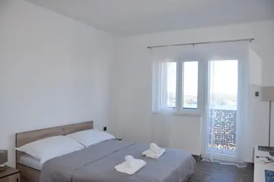 Krevet ili kreveti u jedinici u objektu Apartment Dante