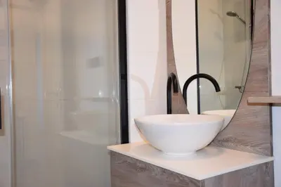 Kupaonica u objektu Apartment Dante