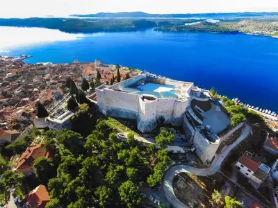 Priroda u blizini vila
