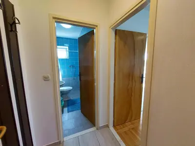 Kupaonica u objektu Apartmani Rahela
