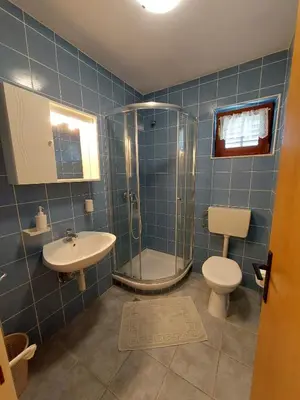 Kupaonica u objektu Apartmani Rahela
