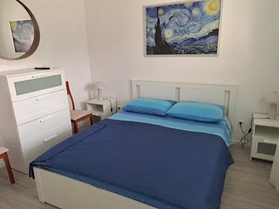 Krevet ili kreveti u jedinici u objektu Apartments Big