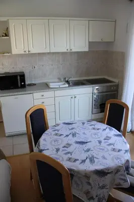 Kuhinja ili čajna kuhinja u objektu Apartments Big