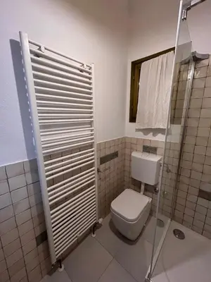 Kupaonica u objektu Gaya apartments