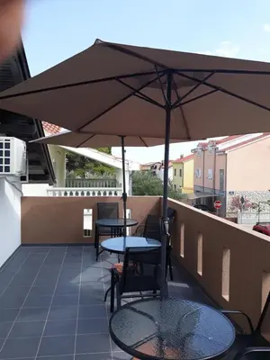 Balkon ili terasa u objektu APARTMANI BONACA - VODICE