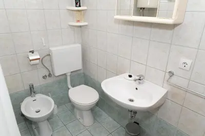 Kupaonica u objektu Villa Roški Slap