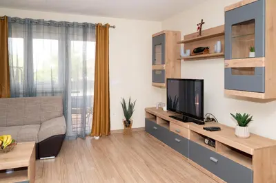 TV i/ili zabavni centar u objektu Villa Roški Slap