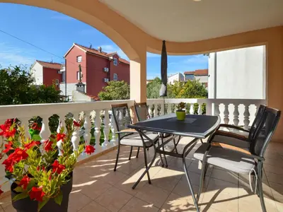 Balkon ili terasa u objektu Apartment Mladen-1 by Interhome