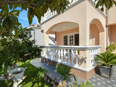 Balkon ili terasa u objektu Apartment Mladen-1 by Interhome