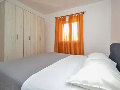 Krevet ili kreveti u jedinici u objektu Apartment Mladen-2 by Interhome