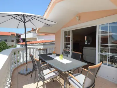 Balkon ili terasa u objektu Apartment Mladen-3 by Interhome