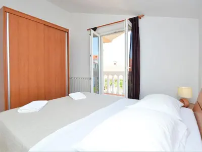 Krevet ili kreveti u jedinici u objektu Apartment Mladen-3 by Interhome