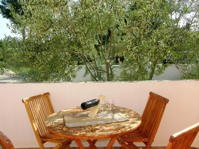 Tlocrt objekta Apartment Maslina-1 by Interhome