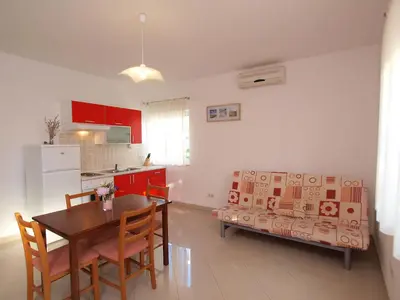 Kuhinja ili čajna kuhinja u objektu Apartment Maslina-1 by Interhome
