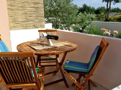Balkon ili terasa u objektu Apartment Maslina-2 by Interhome