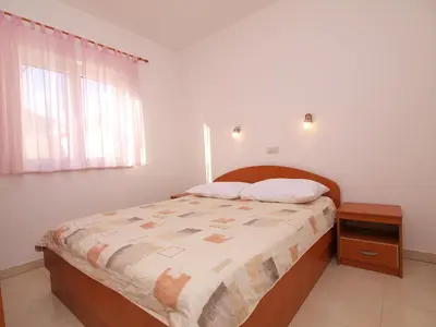 Krevet ili kreveti u jedinici u objektu Apartment Maslina-2 by Interhome