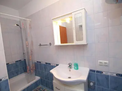 Kupaonica u objektu Apartment Maslina-2 by Interhome