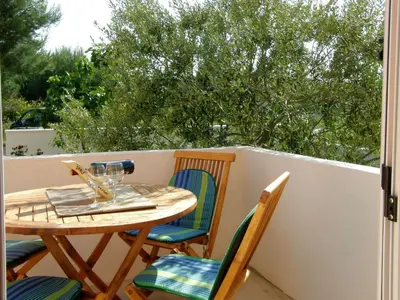 Balkon ili terasa u objektu Apartment Maslina-3 by Interhome