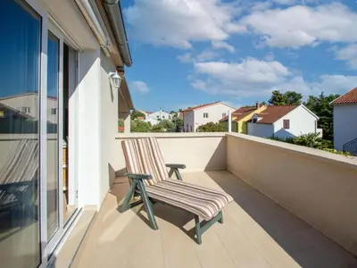 Balkon ili terasa u objektu Apartment Lastavica-1 by Interhome