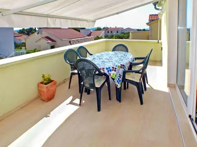 Balkon ili terasa u objektu Apartment Lastavica-1 by Interhome