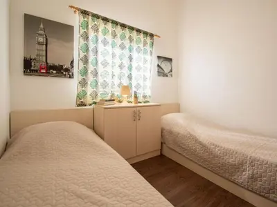 Krevet ili kreveti u jedinici u objektu Apartment Lastavica-1 by Interhome