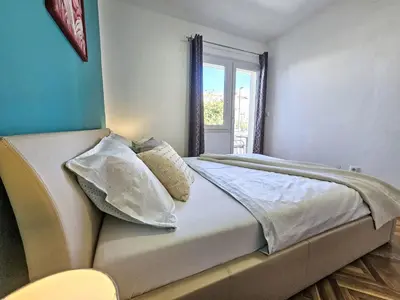 Krevet ili kreveti u jedinici u objektu Apartment Aquanur-2 by Interhome