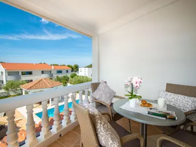 Balkon ili terasa u objektu Apartment Aquanur-3 by Interhome