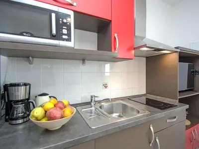 Kuhinja ili čajna kuhinja u objektu Apartment Aquanur-3 by Interhome