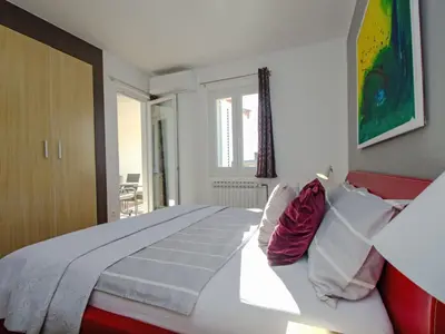 Krevet ili kreveti u jedinici u objektu Apartment Aquanur-5 by Interhome