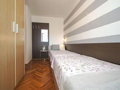 Krevet ili kreveti u jedinici u objektu Apartment Aquanur-5 by Interhome